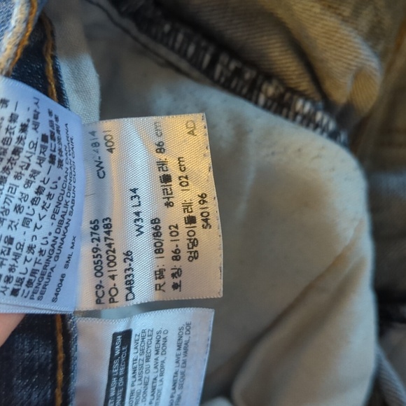 Levi's 559 Jeans - Picture 3 of 9